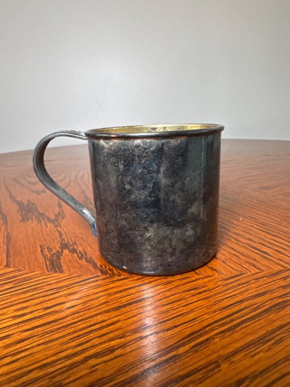 1881 Rogers Silver Plated Baby Cup